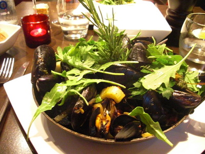 mussels